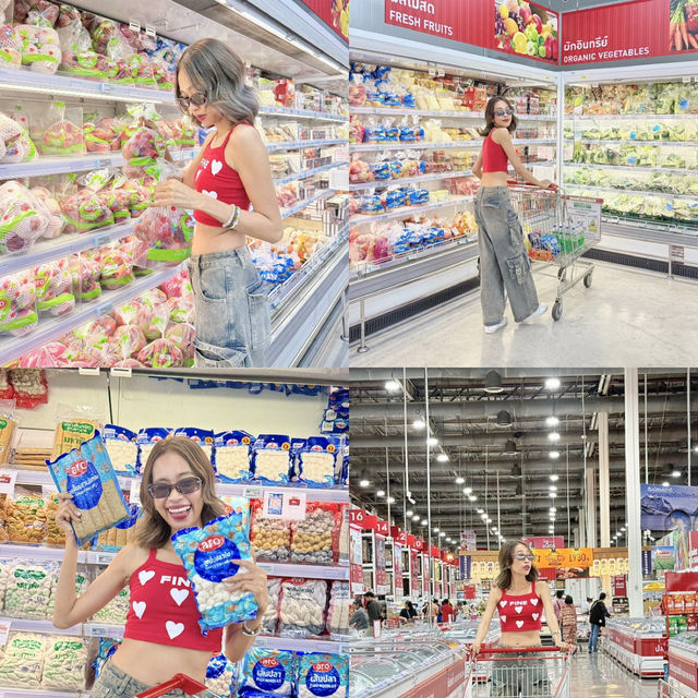 พาเที่ยว Makro เพชรเกษม ถ่ายรูปก็ได้ ช้อปก็เพลิน
