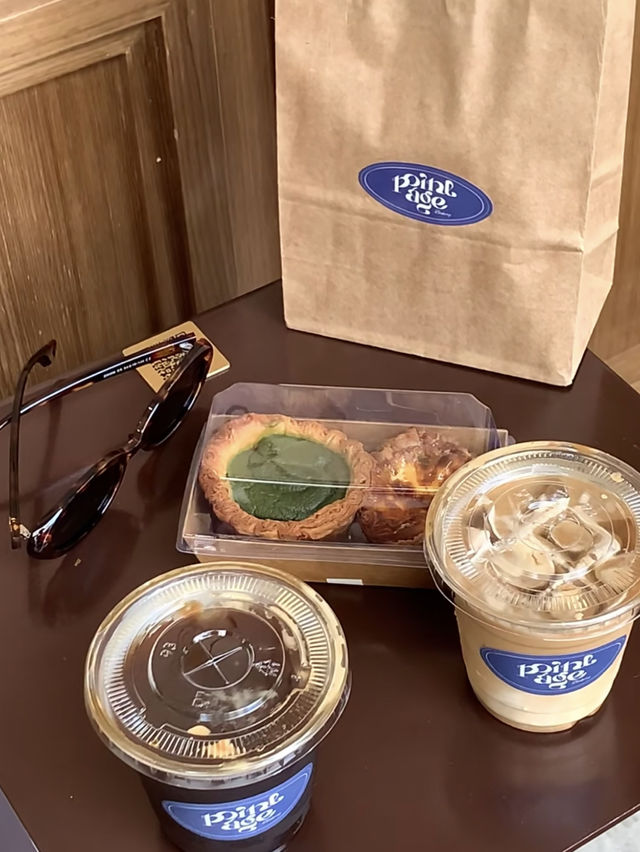 Guangzhou | Pointage, a vintage French bakery, feels like a slice of Paris.