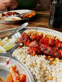 Pokhara is a fantastic destination for experiencing authentic Nepali cuisine. 