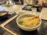 🍜 Hidden Soba Gem on a River Island – Ishiusutei, Nakatsu