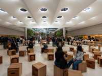 🍎Apple Fifth Avenue：打卡地標的玻璃方塊
