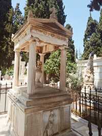Whispers of Athens: A Visit to the First Cementery