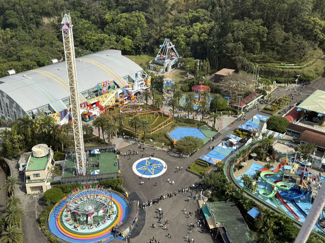 嘉義｜劍湖山世界主題樂園🎠