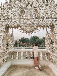 The Dazzling White Temple of Chiang Rai – A Work of Art You Can Walk Through 🤍✨