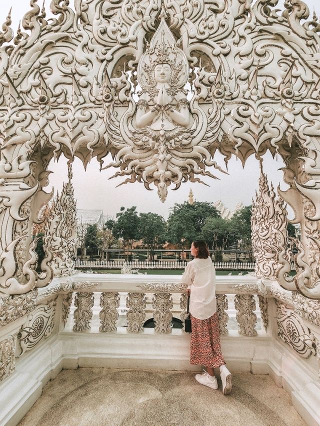 The Dazzling White Temple of Chiang Rai – A Work of Art You Can Walk Through 🤍✨