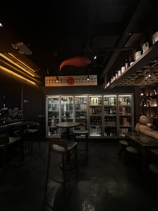 香港夜生活隱世清酒天堂