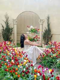Khu vườn ngập tràn hoa xinh thơ mộng bên Sông mới toanh tại q2 🌷🌸💐