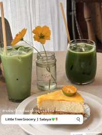 Little tree grocery ม.มหิดล ศาลายา คาเฟ่เก๋ๆ 🪵🪹