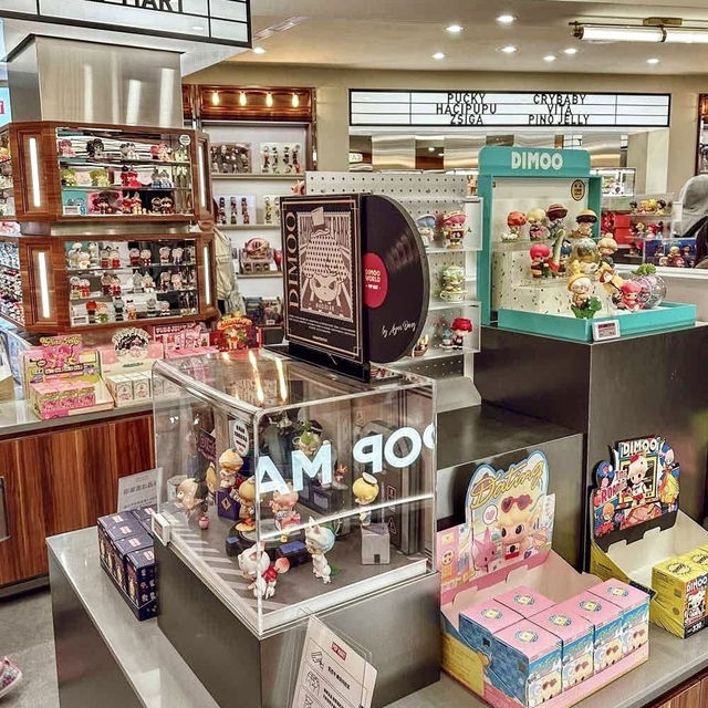 🎨✨ Weekend Pop Mart Crawl in Ximending: Taipei’s Toy Wonderland