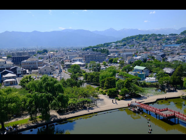 🏯長野・松本城｜国宝の黒壁が映える美しき城郭