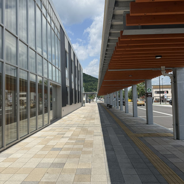 新得駅前に爆誕‼️無料スポット
