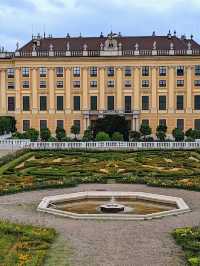 【ウィーン・シェーンブルン宮殿】🏰マリー・アントワネットも過ごした、夢のようなバロックの庭園へ。