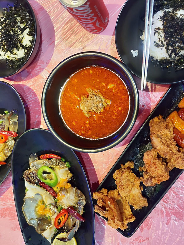 ❝旺角．放題❞🦀醬油蟹任食！爆膏到癲🤤！