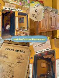 ร้านอาหารที่ต้องแวะ‼️ฮอยอัน เวียดนาม🇻🇳