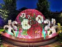 The vibrant and colorful Peranakan Tiles