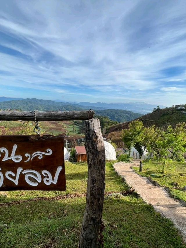 🌄 ม่อนสายลม ม่อนแจ่ม —เชียงใหม่