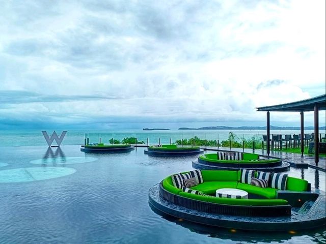 スタイリッシュな楽園、W コ サムイで極上のバカンスを