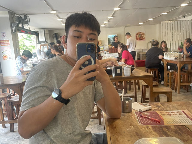 ก๋วยเตี๋ยวต้มยำกากหมู สูตรโบราณ สาขาขอนแก่น (เซ็นโ