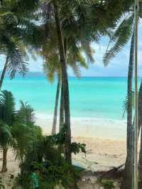 🏝️ Boracay Bliss: Powder White Sands