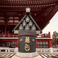 SensojiSummer: Tokyo’s Coolest Temple Adventure Awaits! ⛩️✨