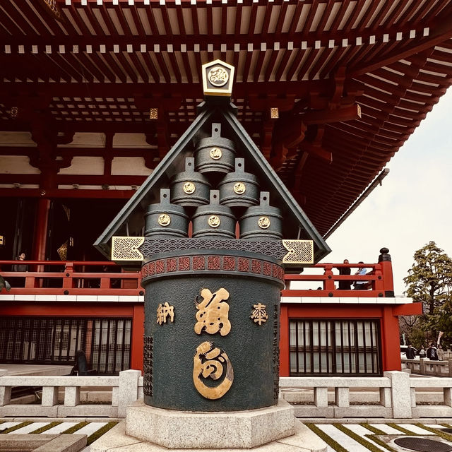 SensojiSummer: Tokyo’s Coolest Temple Adventure Awaits! ⛩️✨