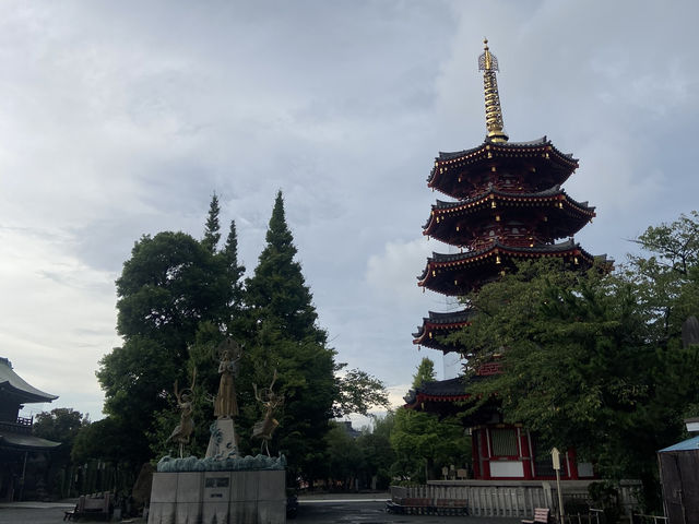 【川崎】だるまが有名な川崎大師🇯🇵
