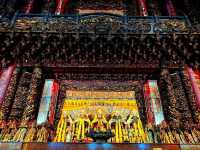 🙏เทพหม่าโจ้วที่ Luermen Shengmu Temple