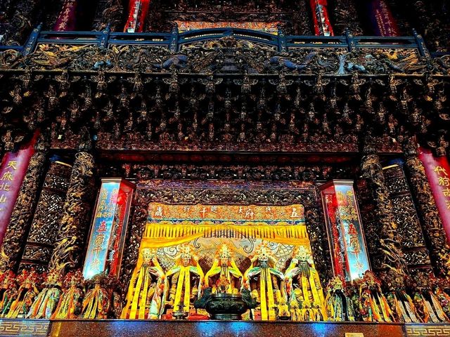 🙏เทพหม่าโจ้วที่ Luermen Shengmu Temple