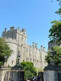 900年以上の歴史が息づく、イギリスの象徴的な城⛪ #WindsorCastle #歴史探訪