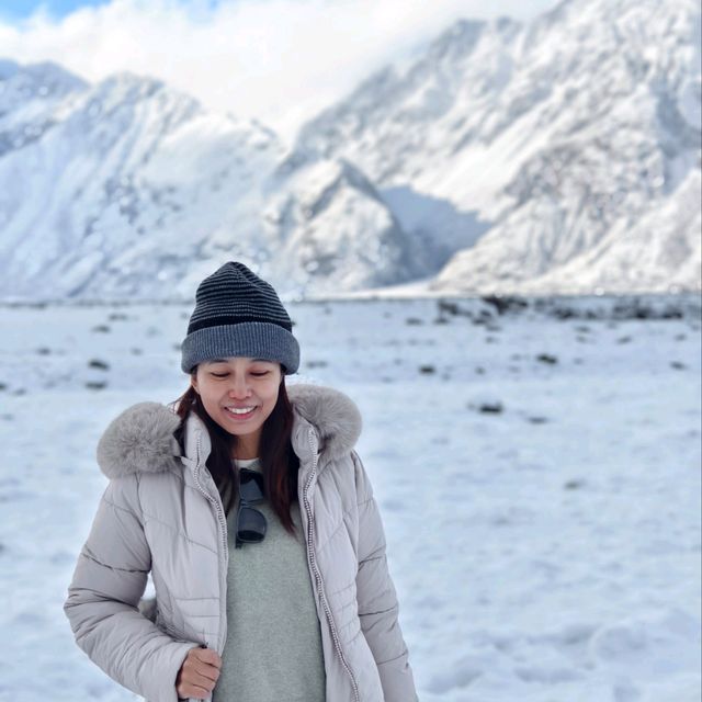 Snow Much Wow: The Winter Wonderland from Mount Cook Village!