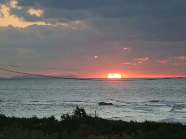 沖繩最美夕陽景點！走進海天交會的殘波岬，好感動！