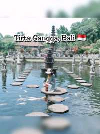 Tirta Gangga, Bali – A Peaceful Garden with Swimming Fishes ⛲️🐟