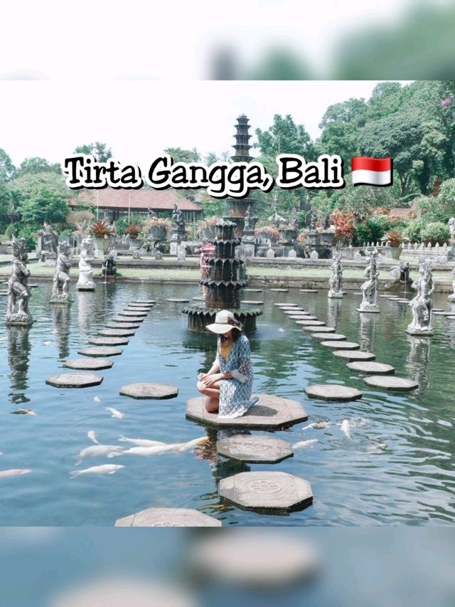 Tirta Gangga, Bali – A Peaceful Garden with Swimming Fishes ⛲️🐟