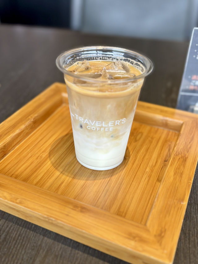 【東京・羽田空港】静けさと香りを添える空港カフェ「TRAVELER’S COFFEE」