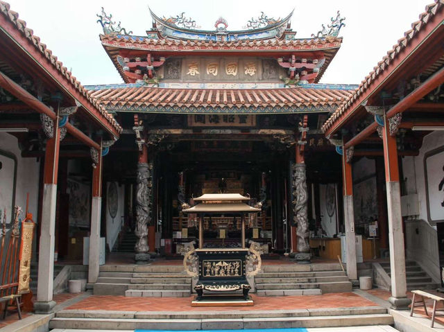 大天后宮：台灣媽祖信仰的起點之一