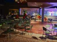 I found a nice place to chill at Kelapa Gading at night