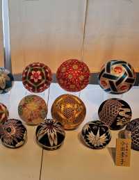 日本工藝鞠球之美，金澤手工藝展於椎木迎賓館