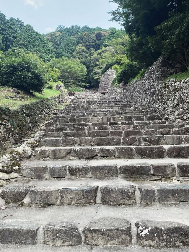 【信長の夢が眠る城跡🏯】安土城跡で戦国ロマンに浸る旅🔥