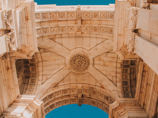 A Grand Farewell – Ending My Lisbon Trip at Praça do Comércio 
