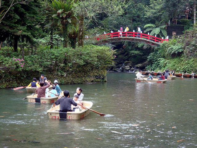 雲仙樂園：親近自然的山中秘境