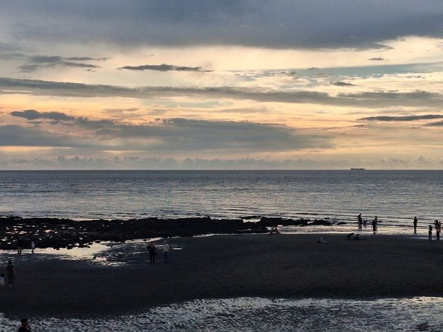 夕陽美景-許厝港濕地