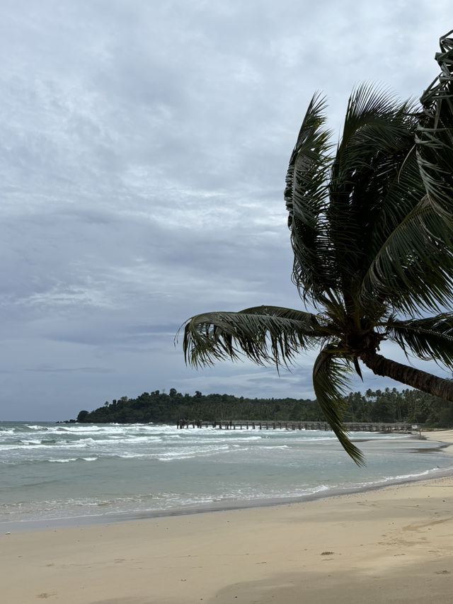 เกาะกูดในวันที่ฝนตก