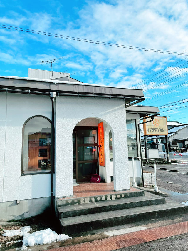 【富山/魚津】グルメ　インデアンカレー魚津店