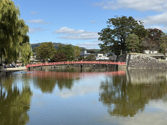 松本的國寶級名城🏯