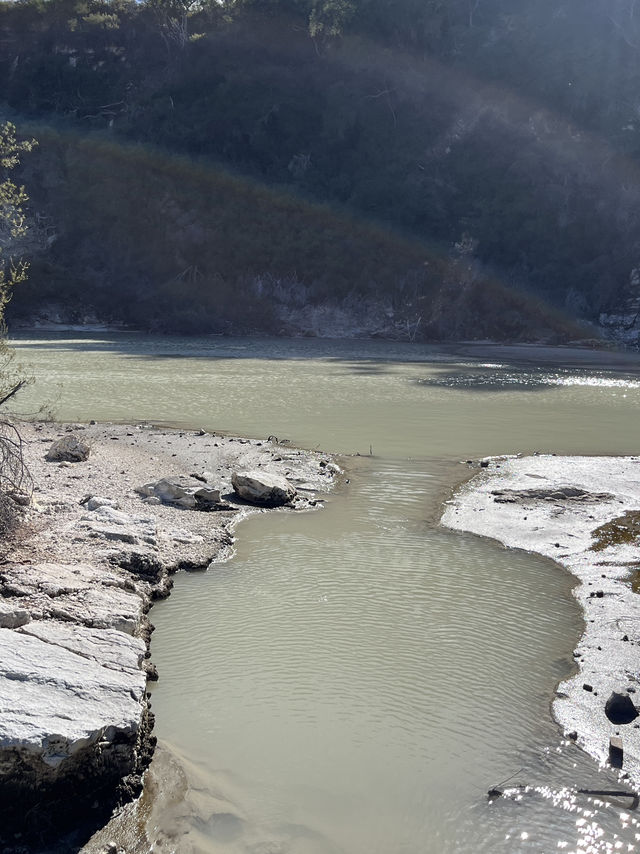 🥑紐西蘭「牛油果硫磺泉」爆美打卡｜Wai‑o‑Tapu Devil’s Bath 全攻略 