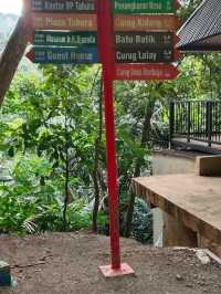 Grand Al jabar mosque, japanese and Netherlanies cave bandung 