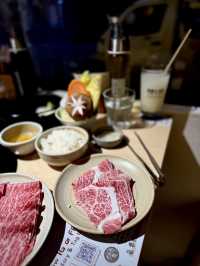 銅鑼灣高質Sukiyaki❤️ 霜降北海道十勝產黑毛和牛😍