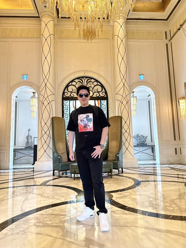 บริการดีมากๆ กับ แมนดาริน ไทเป