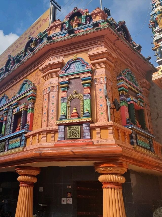 วัดศรีมหามาเรียมมันKuil Sri Maha Mariamman