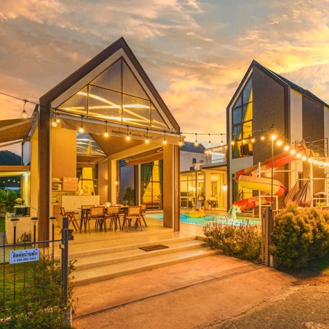 "Happiness Pool Villa" ที่พักเขาใหญ่สวยตรงปก 300%